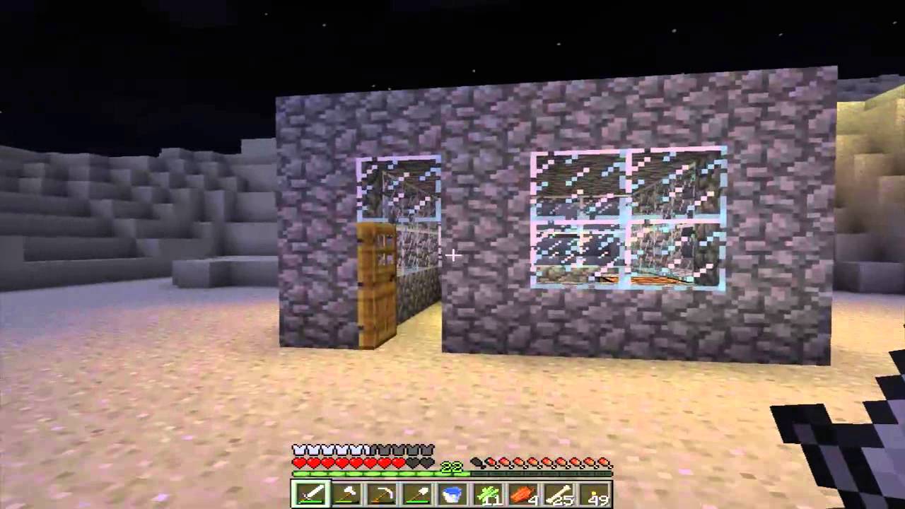 Minecraft 1.6.4 | Slovensk&yacute; GamePlay | Epiz&oacute;da 12 Nočn&aacute; akcia [HD]