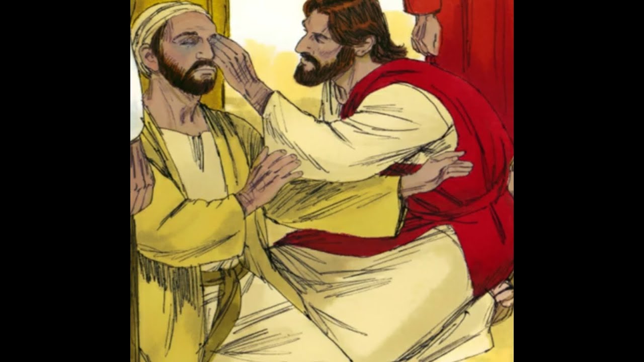 أحد المولود اعمى (أحد التناصير)👈 الأحد السادس من الصوم الكبير