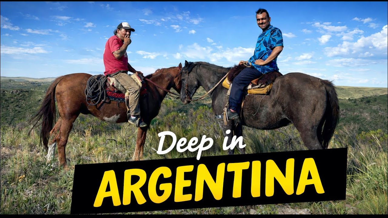 Indian Living Real Argentina 🇦🇷 (No Tourism)