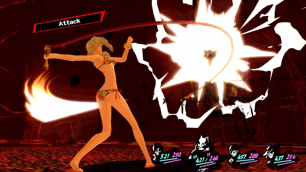 Persona 5 Swimsuit DLC