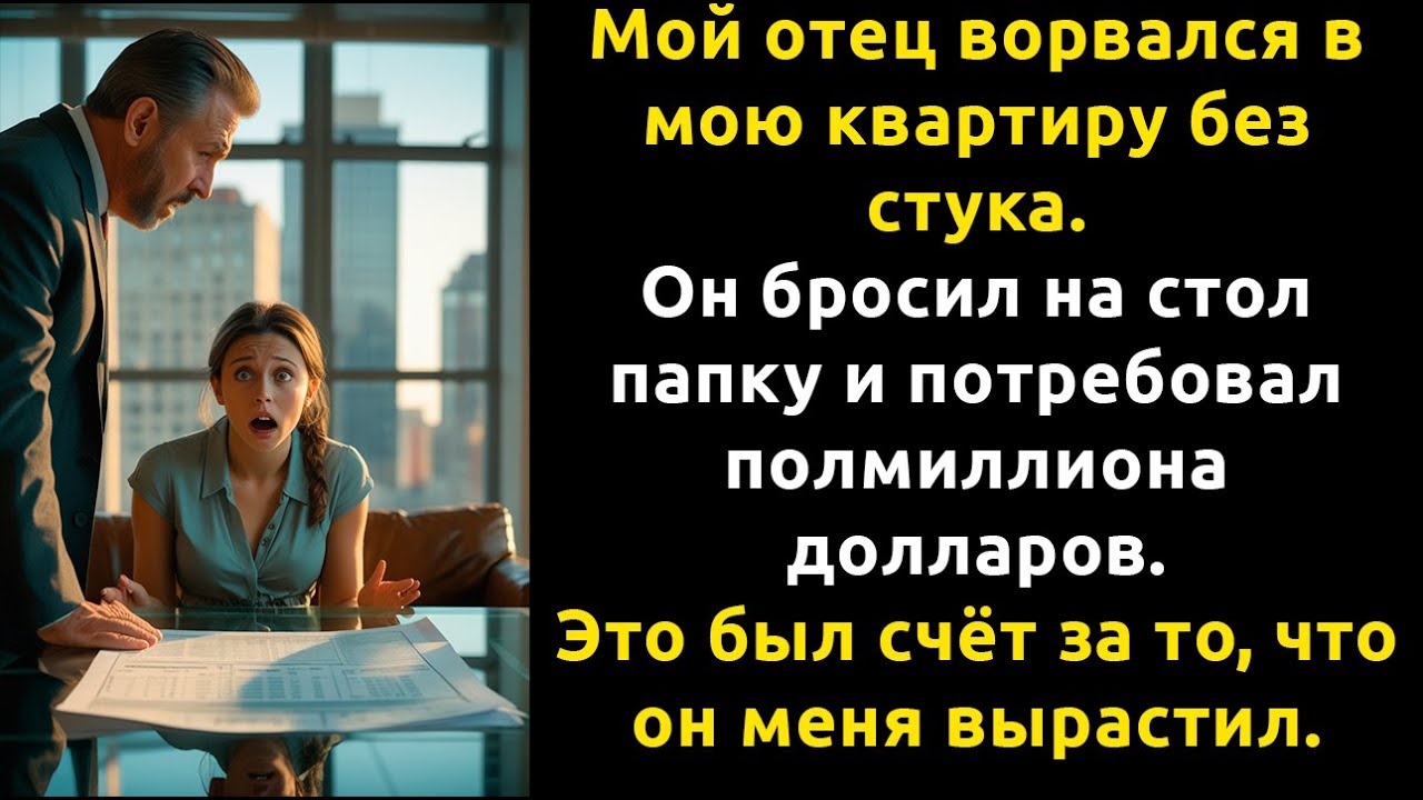 Родители потребовали ПОЛОВИНУ моего бизнеса... но  ОТВЕТ я им приготовила НЕЗАБЫВАЕМЫЙ...