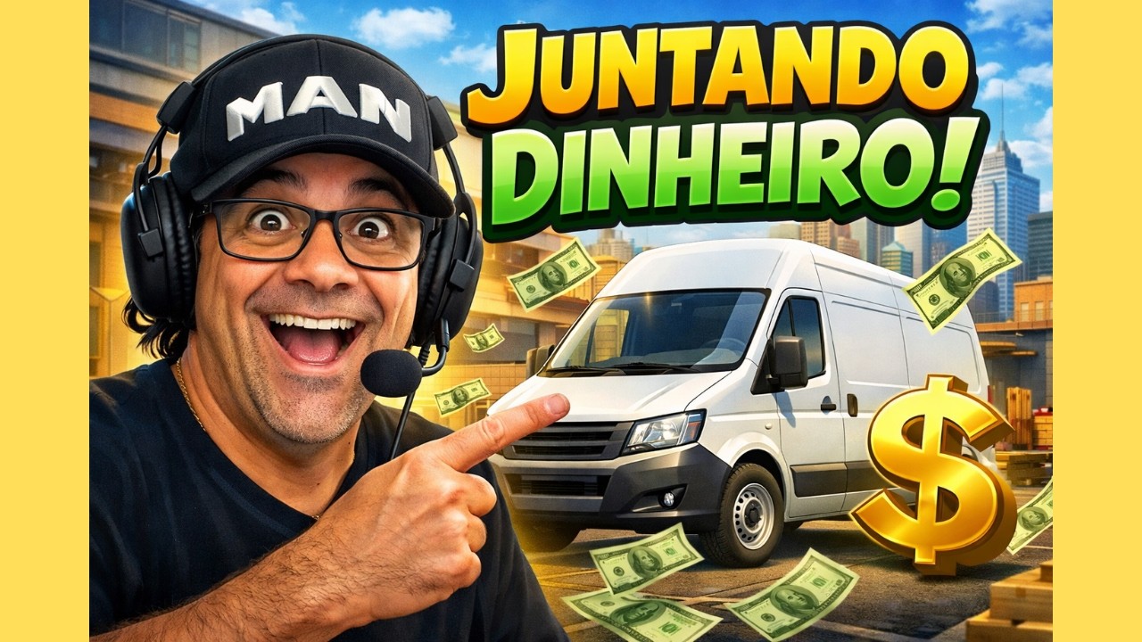Truck and Logistics Simulator #02 – Juntando Dinheiro para Trocar de Veículo!