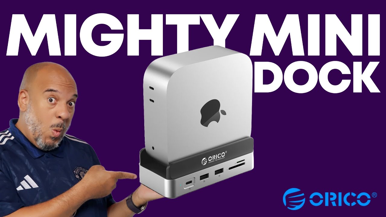 Is This the Best Mac Mini Storage Upgrade for Creators? Orico MiniDock M4