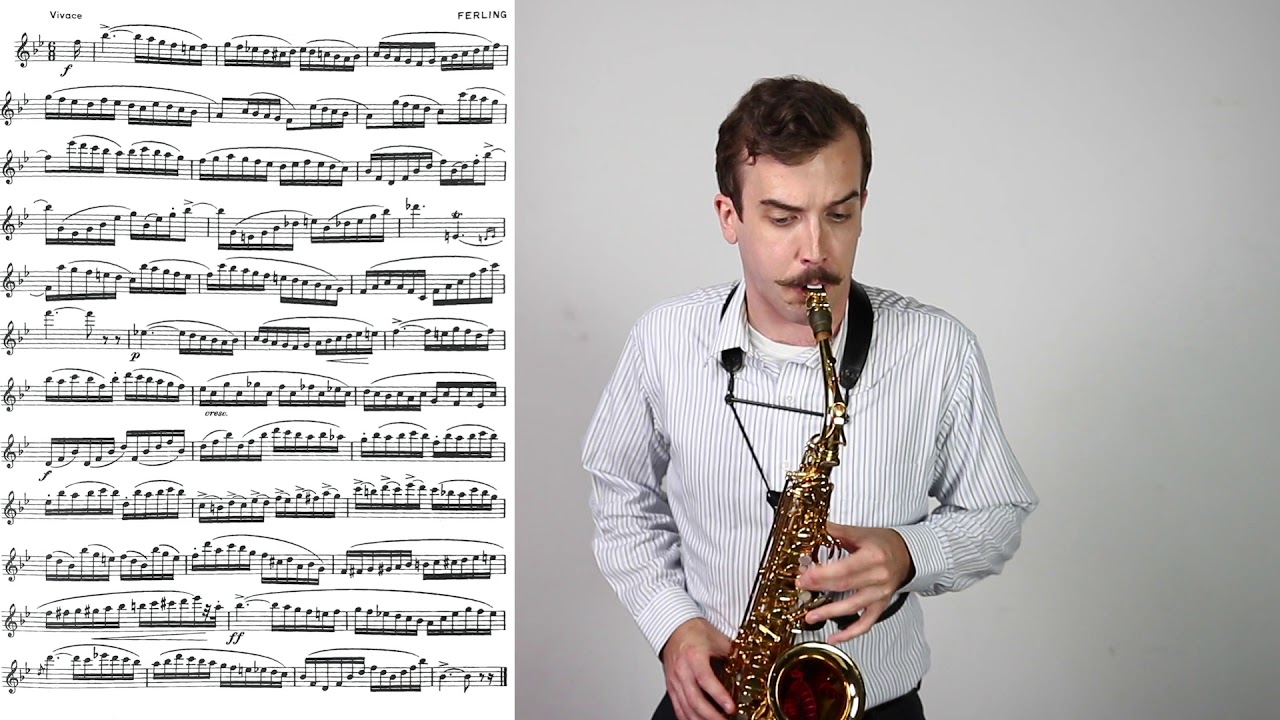 ASBOA All-Region SR Saxophone - Voxman p. 15 