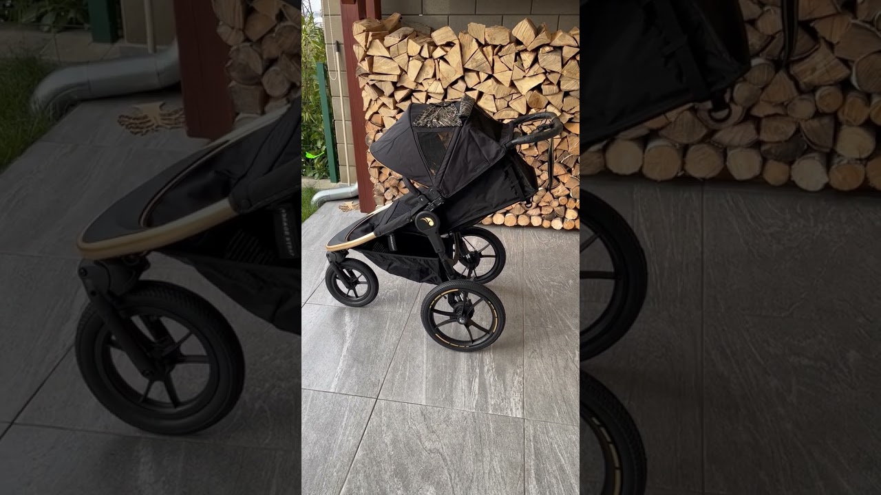 Baby jogger Summit X3 by Robin Arzón