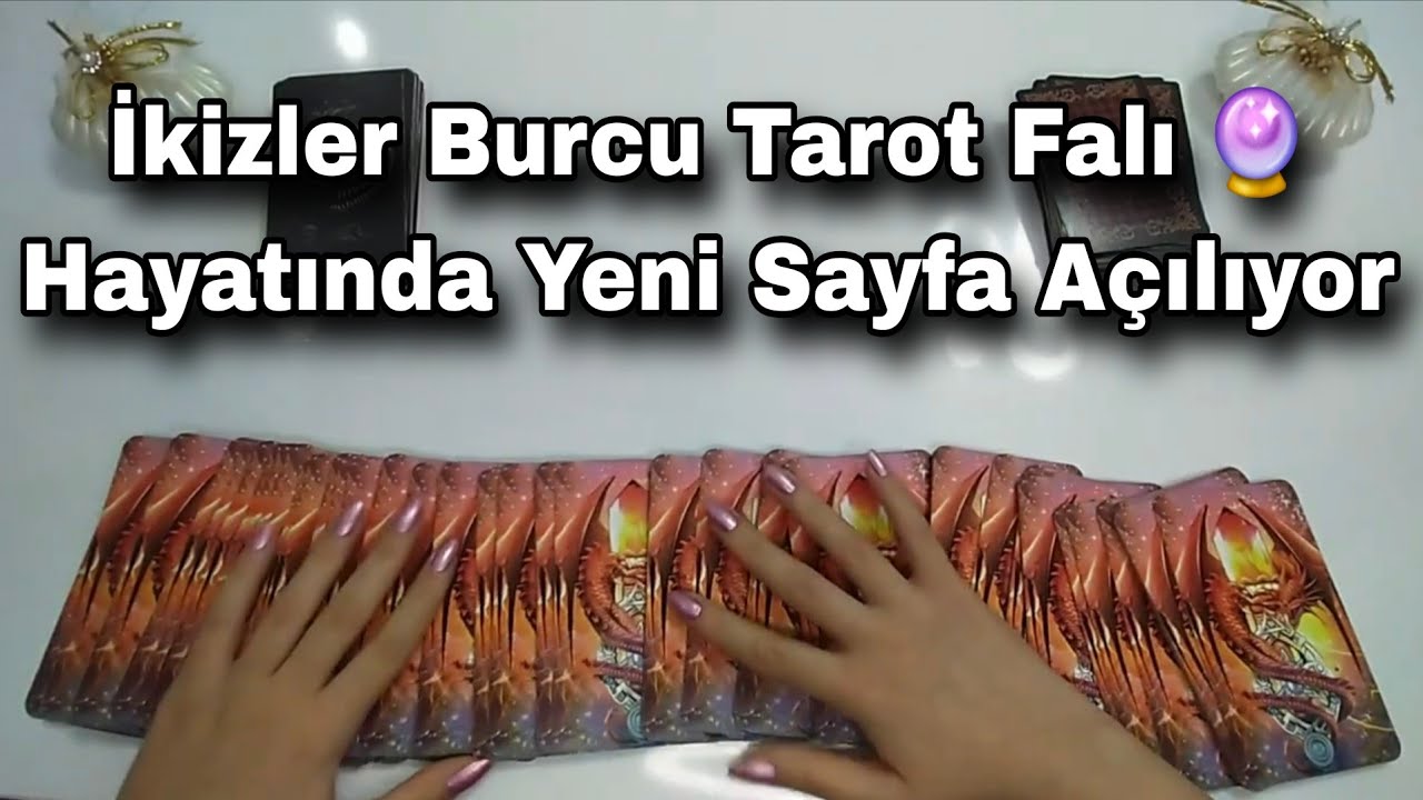 İkizler Burcu Tarot Falı 🔮 Hayatında Yeni Sayfa Açılıyor #tarotfalı #tarot #astroloji #ikizlerburcu 
