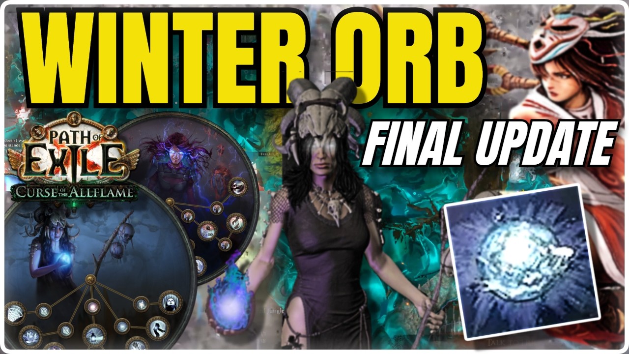 Winter Orb Pcharge Stacker, финальное обновление/гайд &mdash; Path of Exile 1