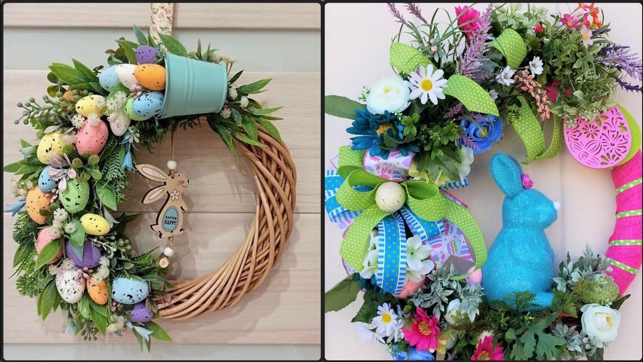 • Easter Wonderland Decoration ldeas• Creative Easter Decor for a Festive Home• Cute Bunny-
