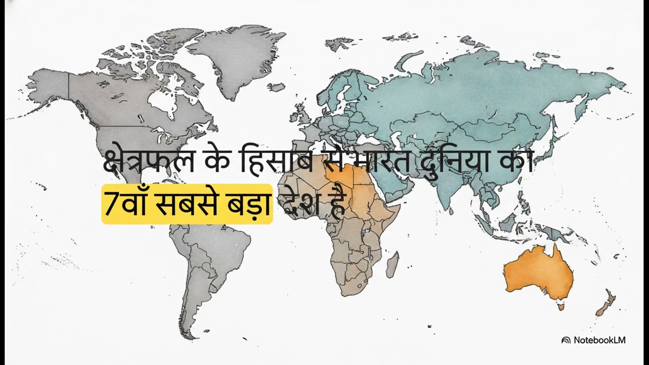 NCERT Book 📚 भारत का भूगोल क्लास 9 पाठ 1