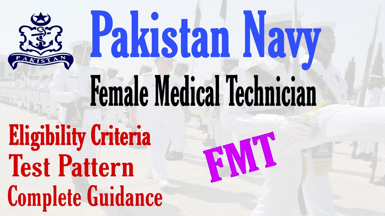 Pakistan Navy FMT Test Pattern | Pak Navy FMT Test Preparation