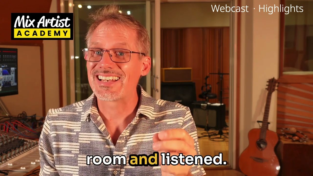 Start With the Biggest Acoustic Problem First