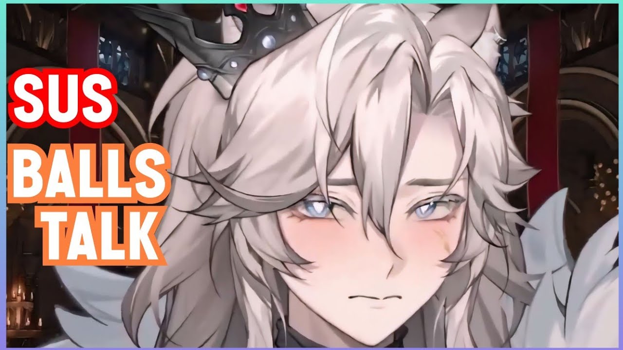 Balls Stuck Where!? 【LioneVS】【Male Vtuber Clips】