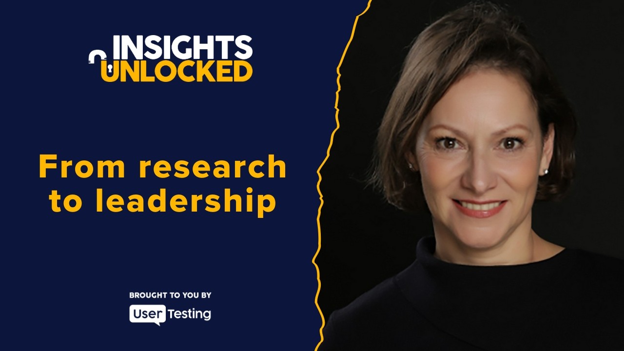 UX research leadership: how to move from doer to leader with Emmanuelle Savarit | Ep. 209