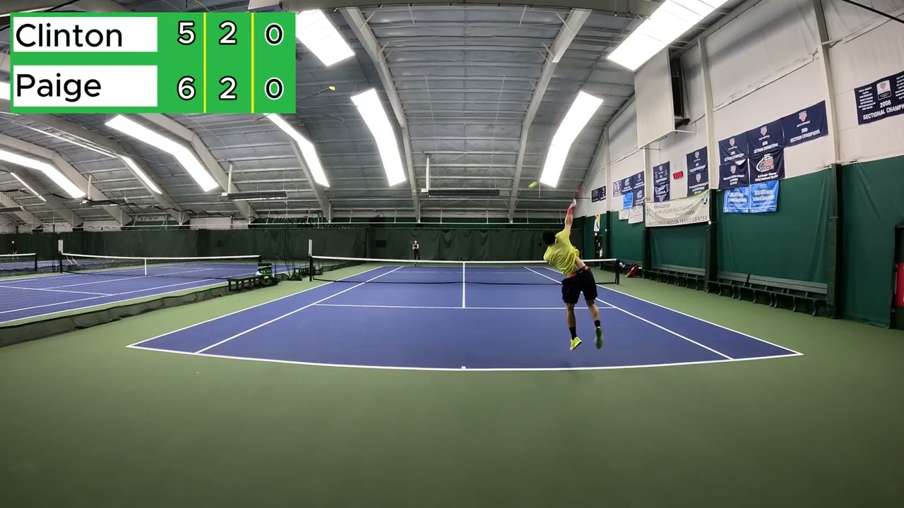 Hard Hitting vs D1 Graduate with Coed Rules 💪🎾| Part 2
