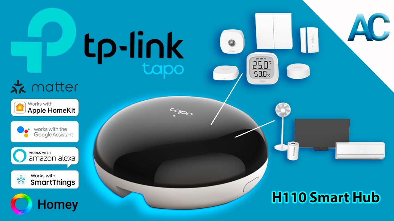 Tapo H110 Smart Hub IR | Con Matter e controller ad Infrarossi