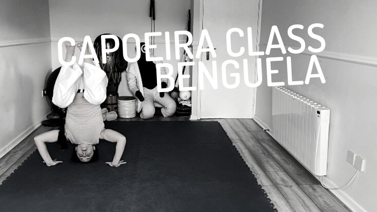 Capoeira BENGUELA | Intermediate level | Art of Movement Bristol
