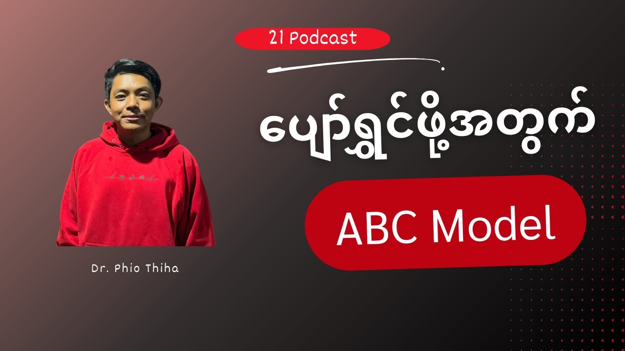 ပျော်ရွှင်ဖို့အတွက် ABC Model