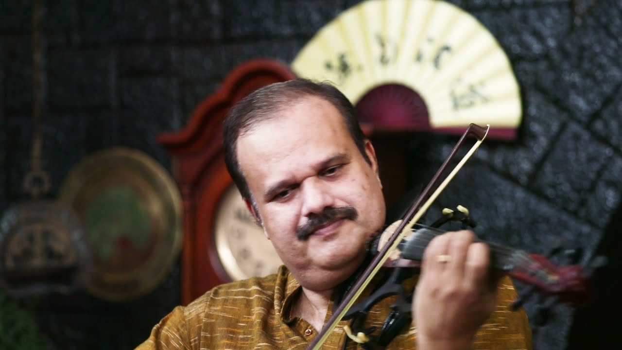 Anjali Anjali by Dr  Jobi Vempala on the Violin    Dedicated to the one and only SPB Sir