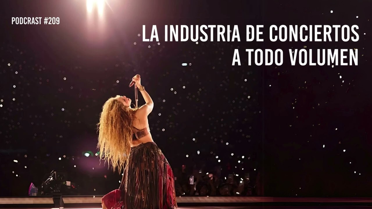 La industria de conciertos a todo volumen