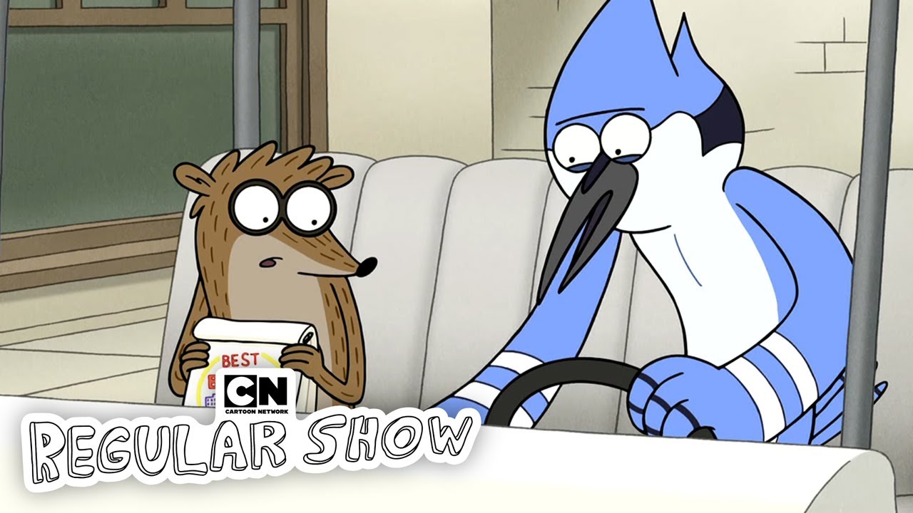 Late for Work | Regular Show | Cartoon Network