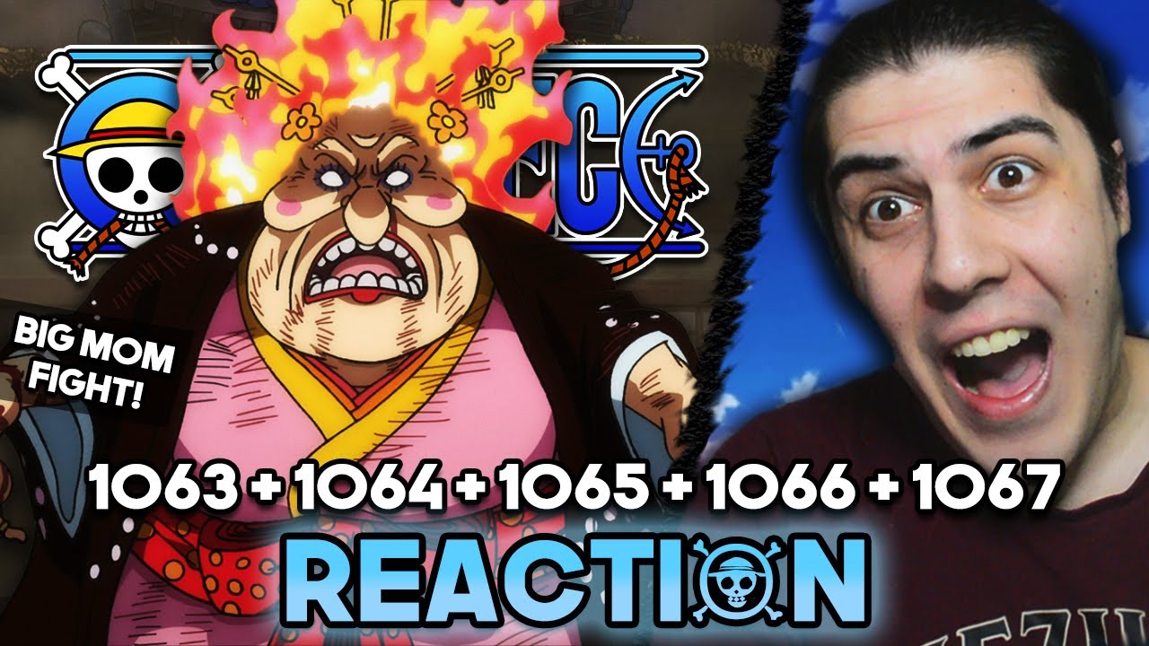 LAW + KID vs. BIG MOM! - One Piece | Episodes 1063 - 1067 Reaction