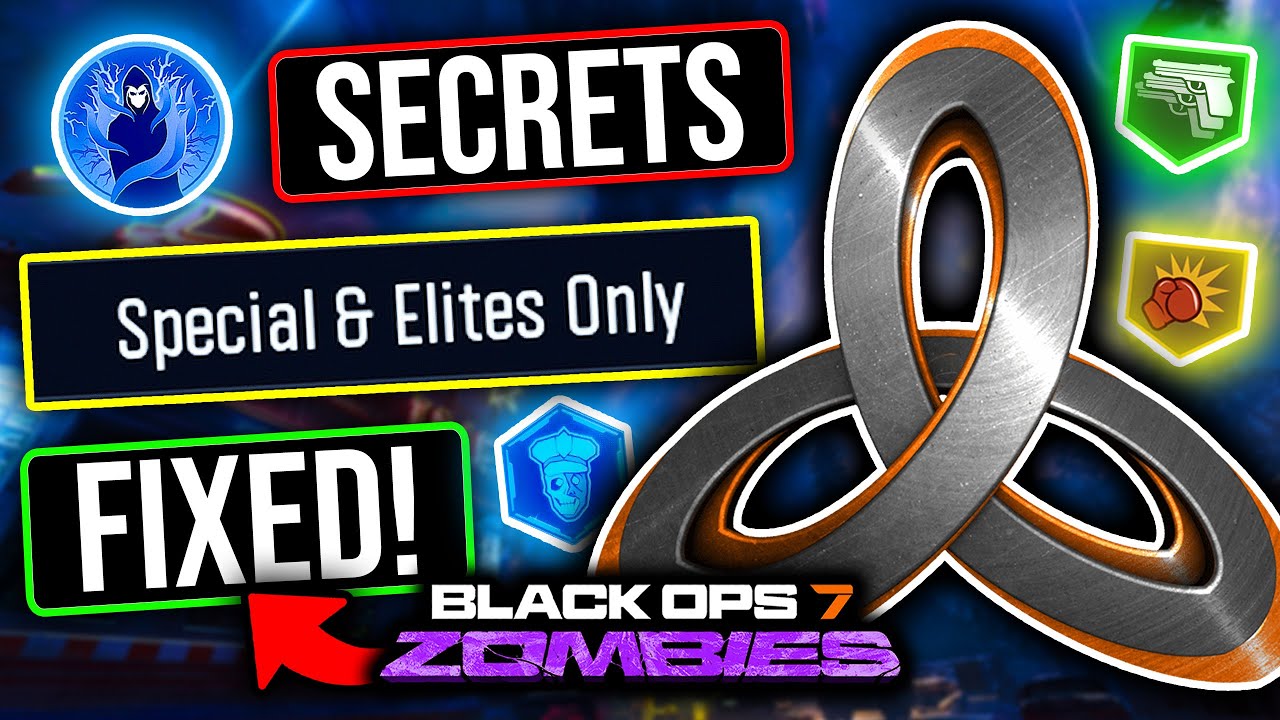 *NEW* SECRET Updates & Fixes in TODAY's Update! (BO7 Zombies)