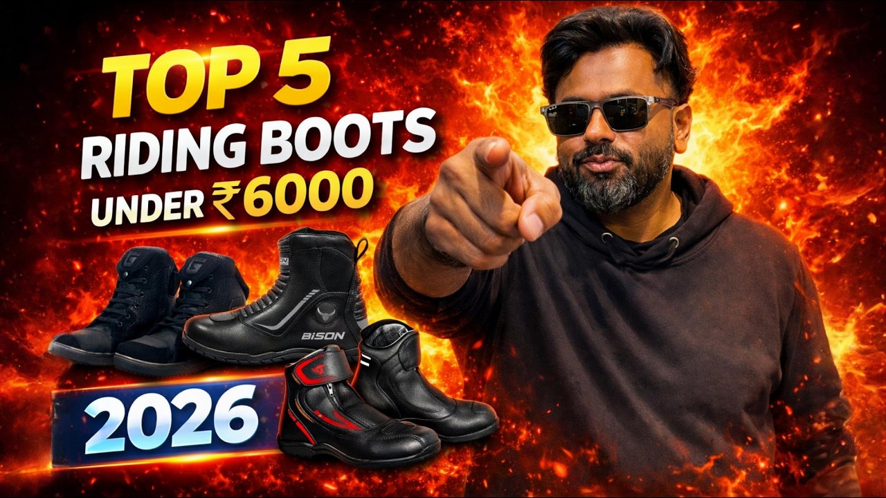Stop Wasting Money! Top 5 Riding Boots Under ₹6000