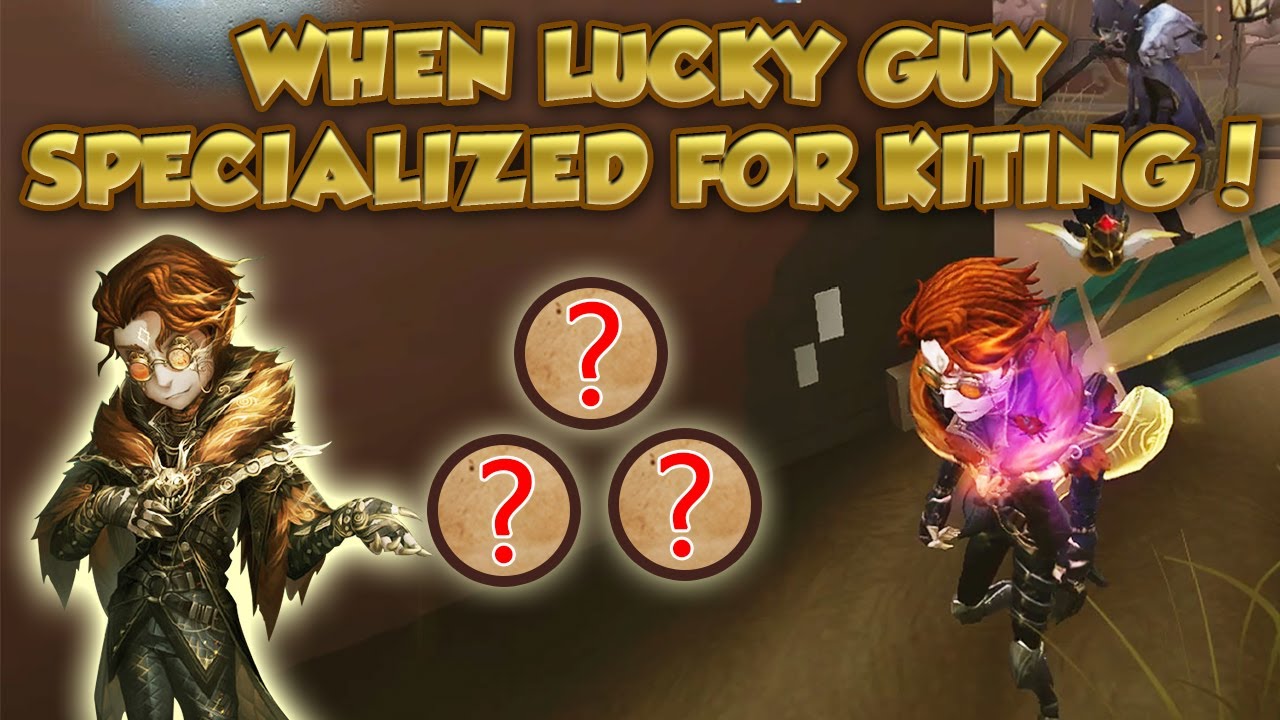 #76 It's Pointless to Chase Lucky Guy With This Build! | Identity V |第五人格 | 제5인격 | アイデンティティV