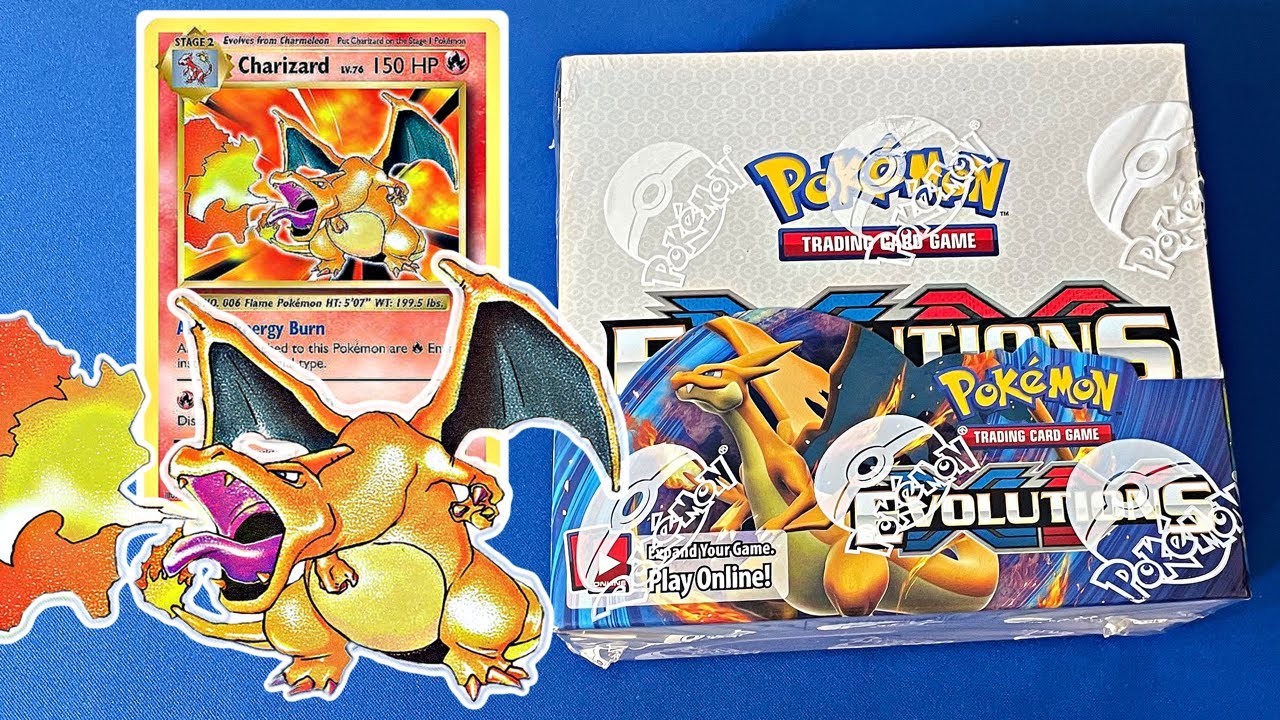 Charizard hunting in Evolutions!
