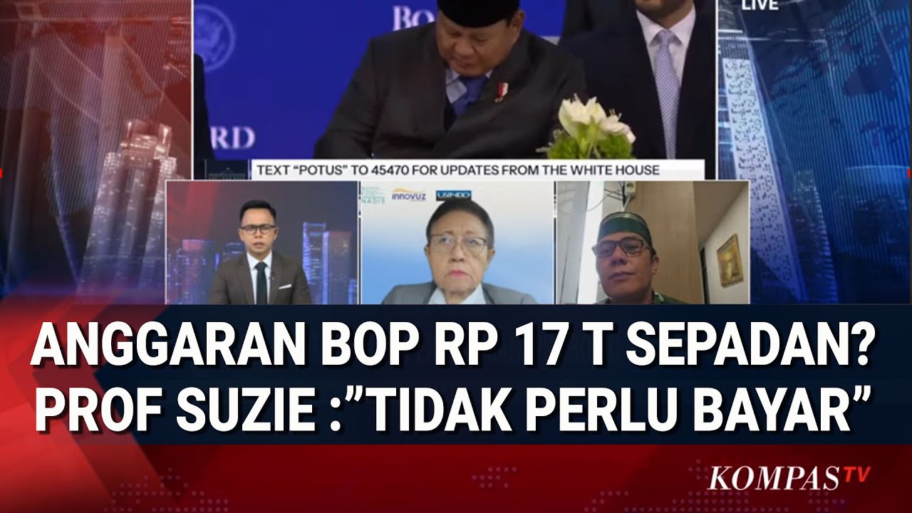 DPR & Pusat Kajian WIlayah Amerika Bahas Pertemuan Presiden dengan Ormas Terkait Board of Peace Gaza