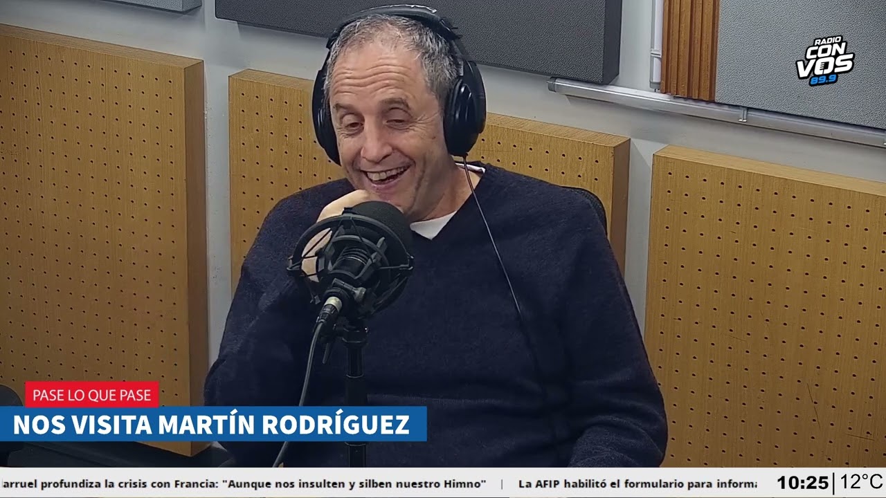 Martín Rodríguez: 