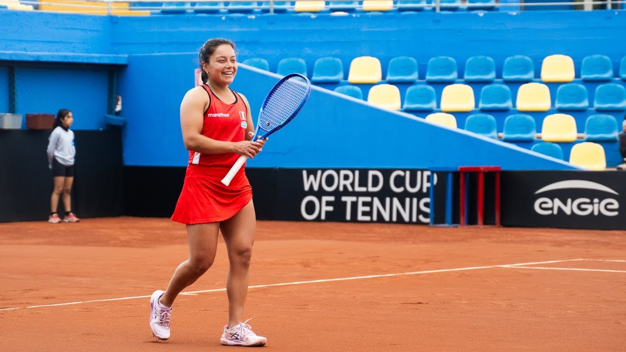 Lucciana Perez: La energía del tenis peruano | ENGIE PERU