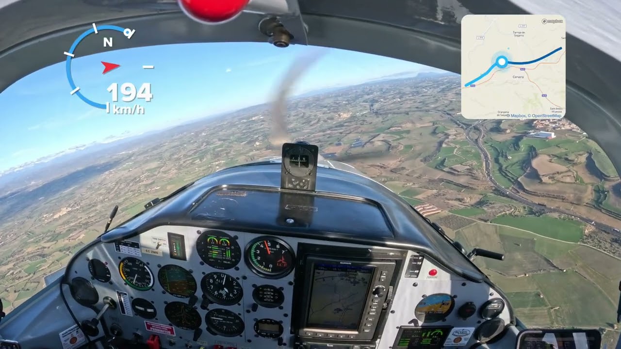 Flying Tecnam P2002