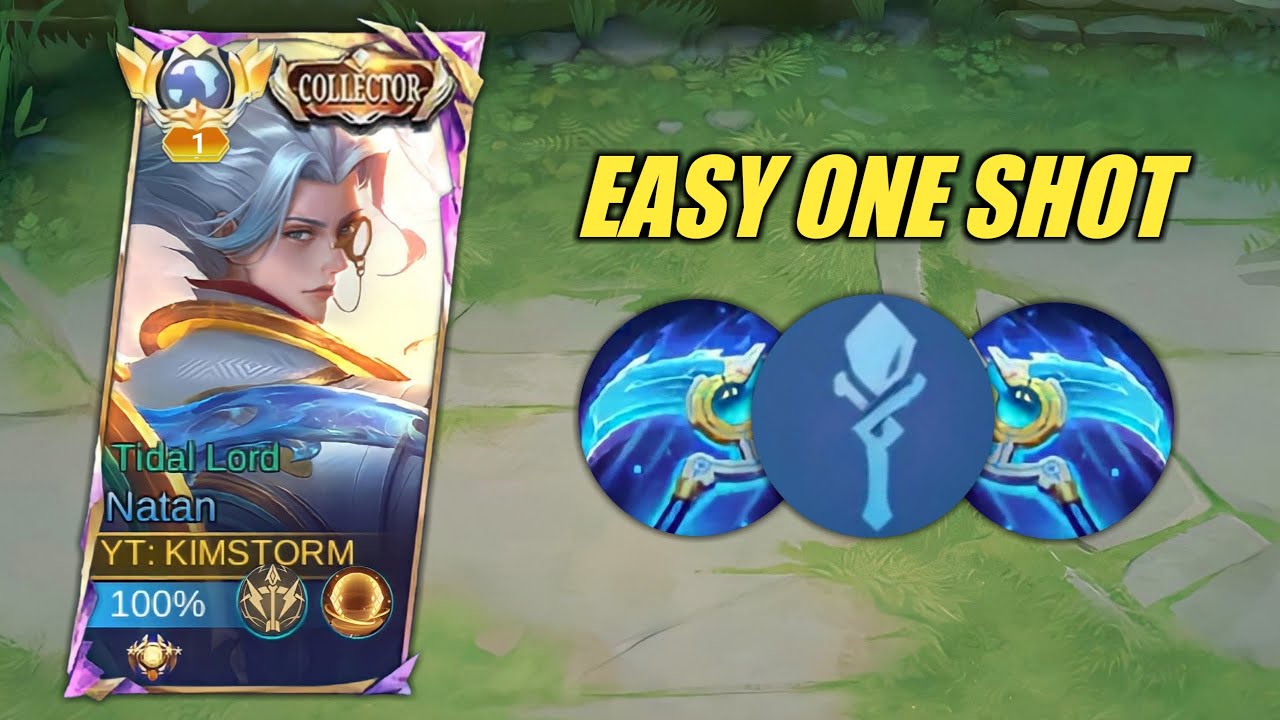 THANK YOU MOONTON FOR THIS NATAN ONE SHOT BUILD 🔥