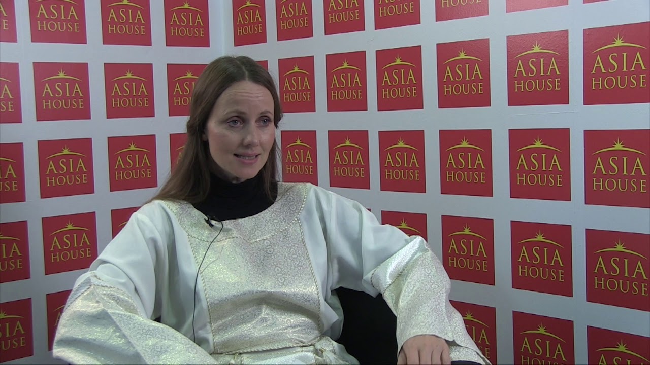 Sherin Khankan talks to Asia House