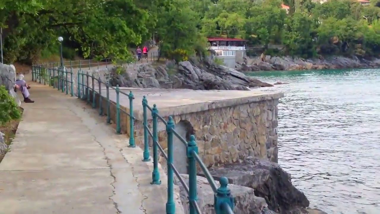 Discover the Hidden Beauty of Lungomare Opatija: A Captivating Croatian Tour