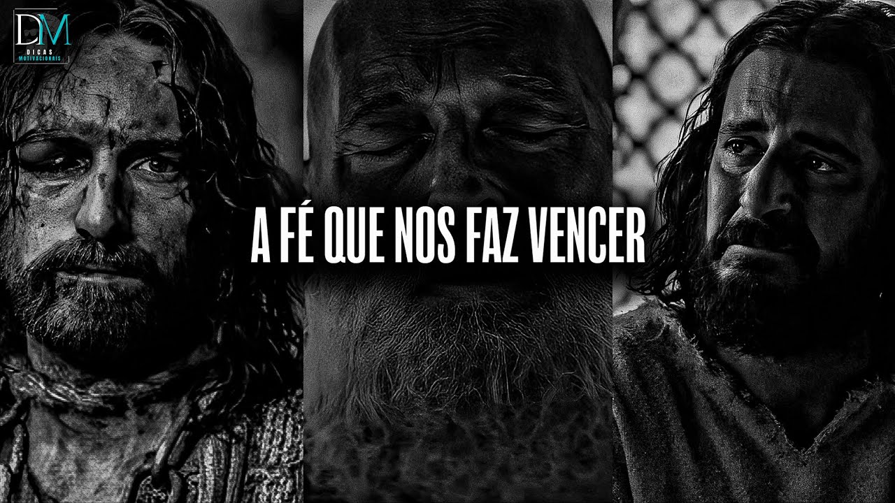 A FÉ QUE NOS FAZ VENCER - DISCURSO MOTIVACIONAL 2025
