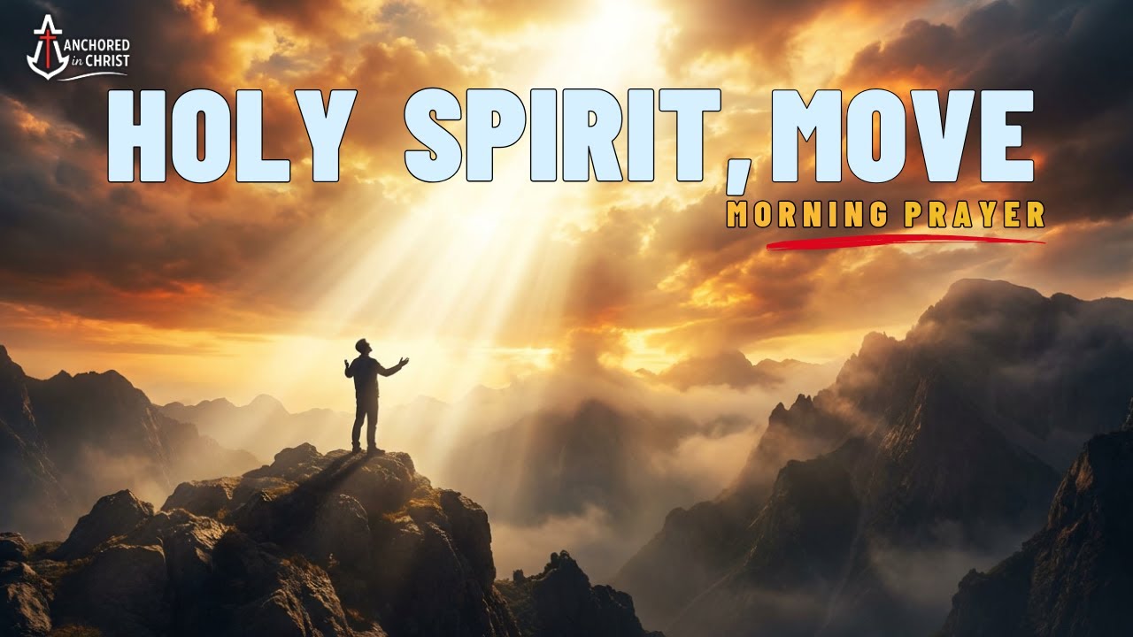 Holy Spirit, Ignite My Faith Again | Morning Prayer