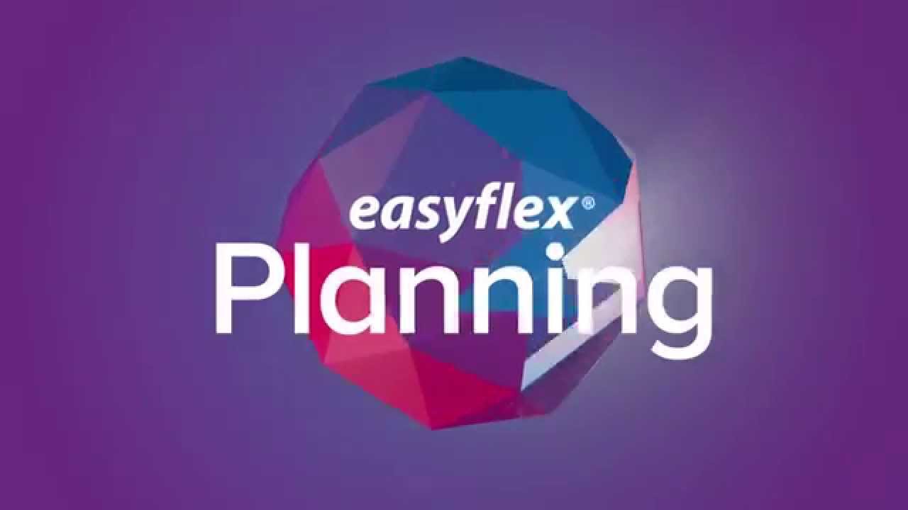 Easyflex Planning, alles in &eacute;&eacute;n systeem