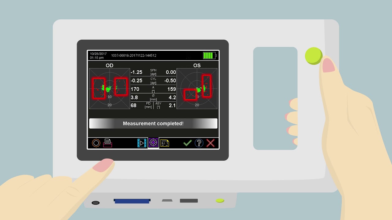 plusoptiX A12. Обзор результатов измерений.