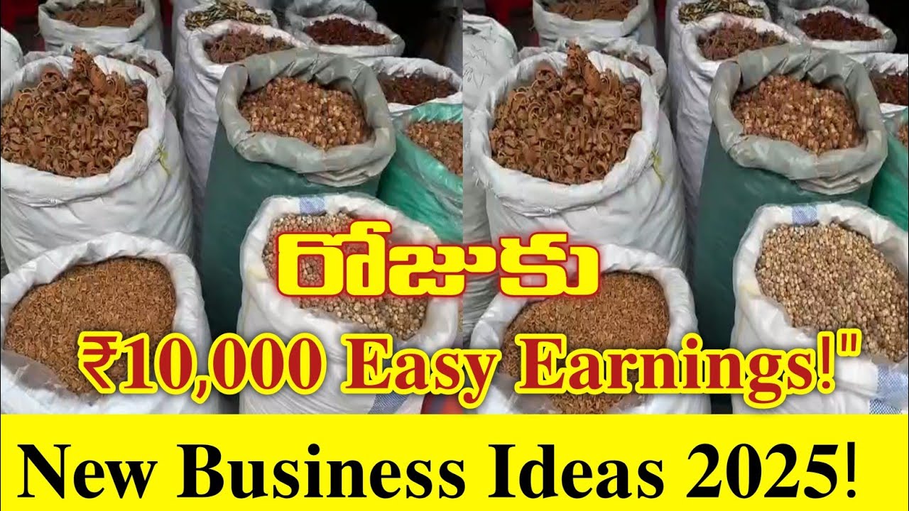 ఈ 6 బిజినెస్&zwnj;లు ట్రై చేస్తే నెలకు ₹3,50,000 సంపాదించొచ్చు! (Startup Success)