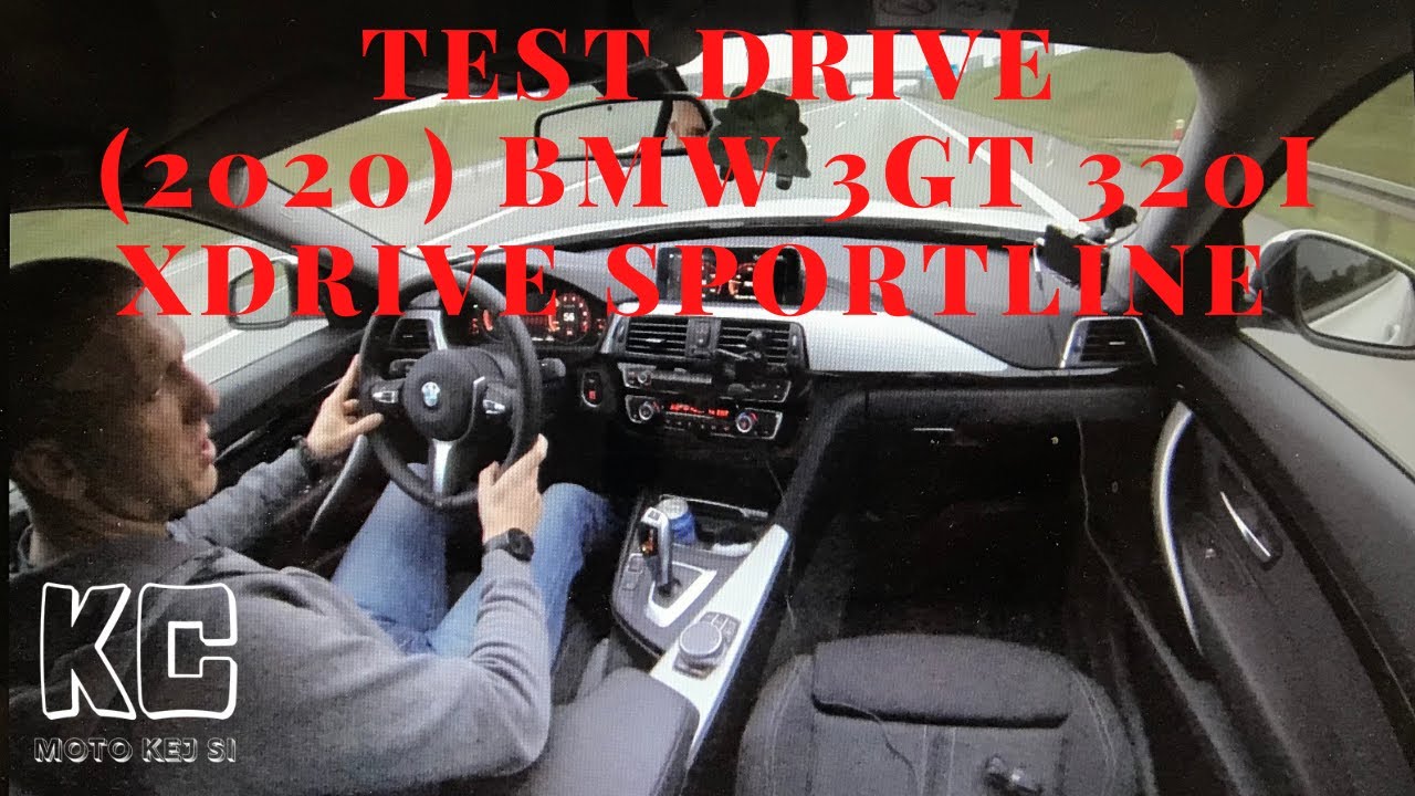 Jak jeździ się BMW 3 GT 320i xDrive Sportline 184 HP? cz.2 - Test Drive