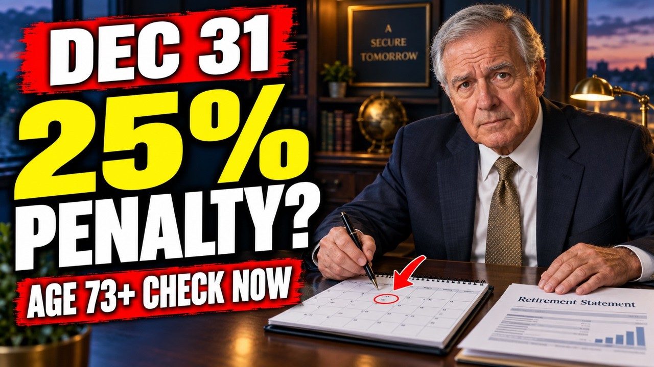 Age 73? The December 31 RMD Deadline Can Cost You 25%