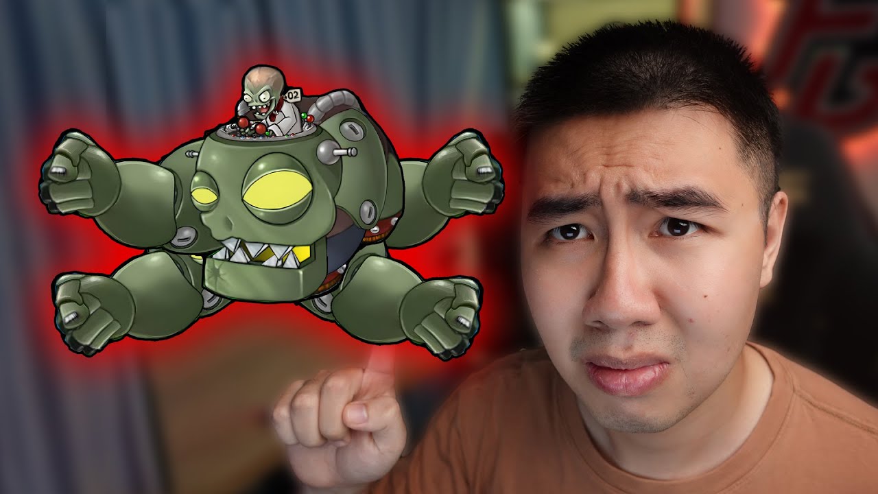NGŨ QUỶ TRONG PVZ QUÁ ĐÁNG SỢ!!!