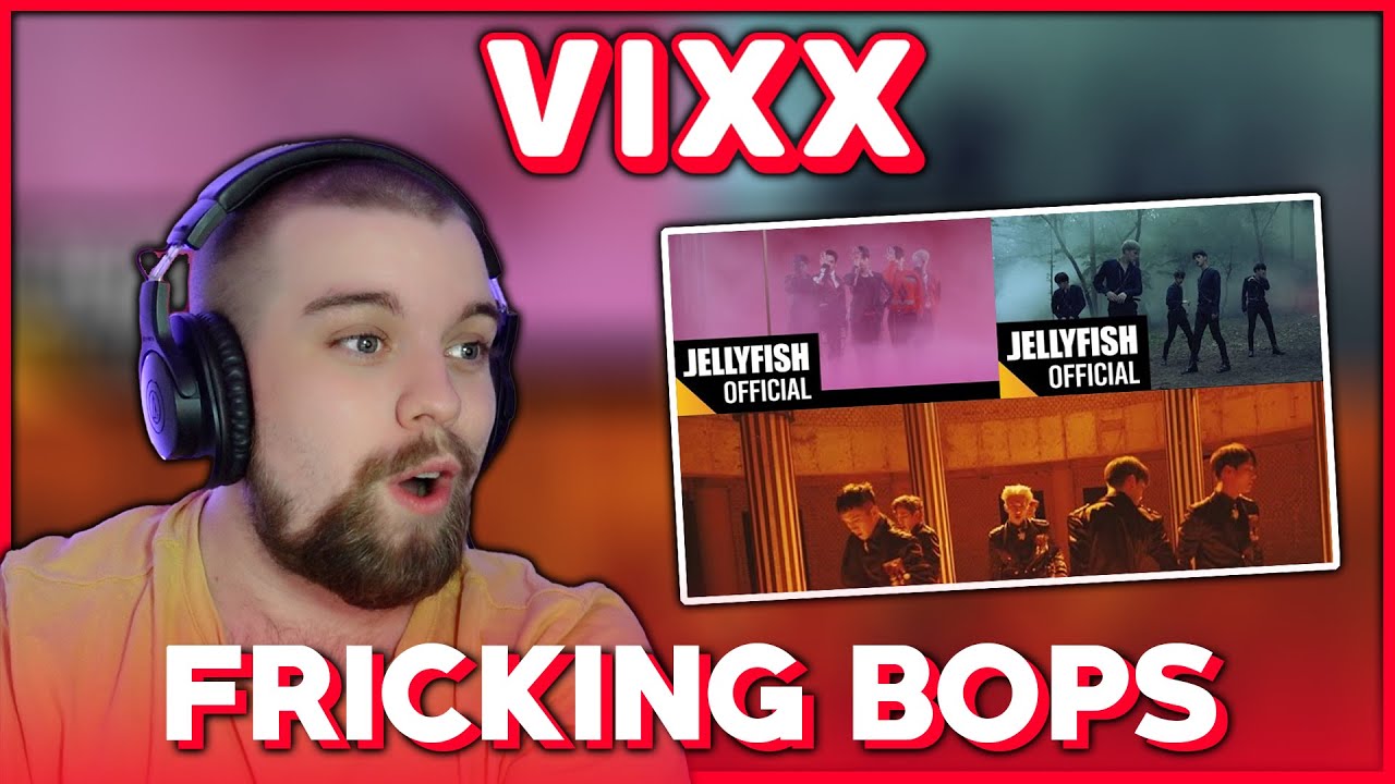 REACTION to VIXX (빅스) 'DYNAMITE' / 'FANTASY' / 'THE CLOSER' MV's!