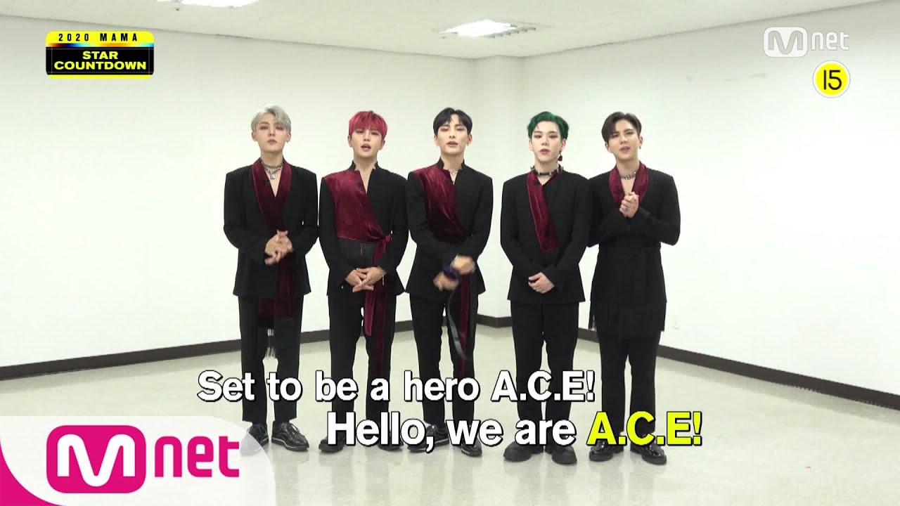 [2020 MAMA] Star Countdown D-27 by A.C.E