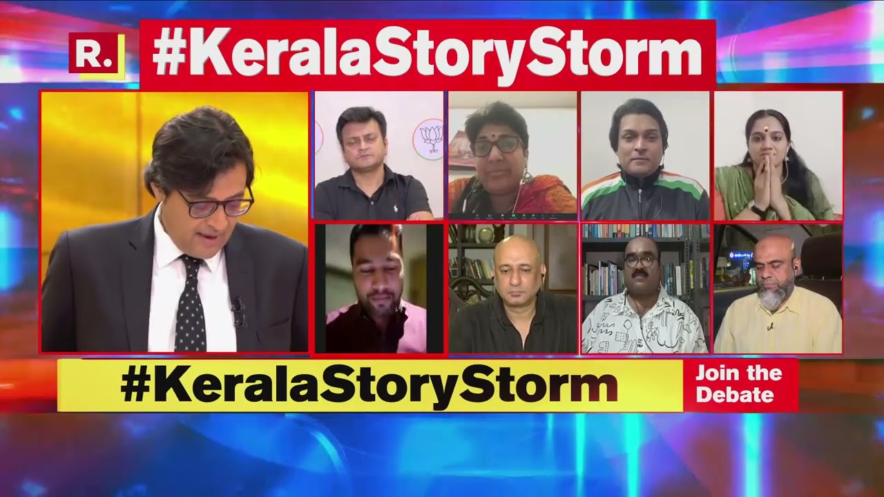 Arnab's Debate: Political Fight Over 'The Kerala Story'- Film On ISIS Brides Triggers Faceoff