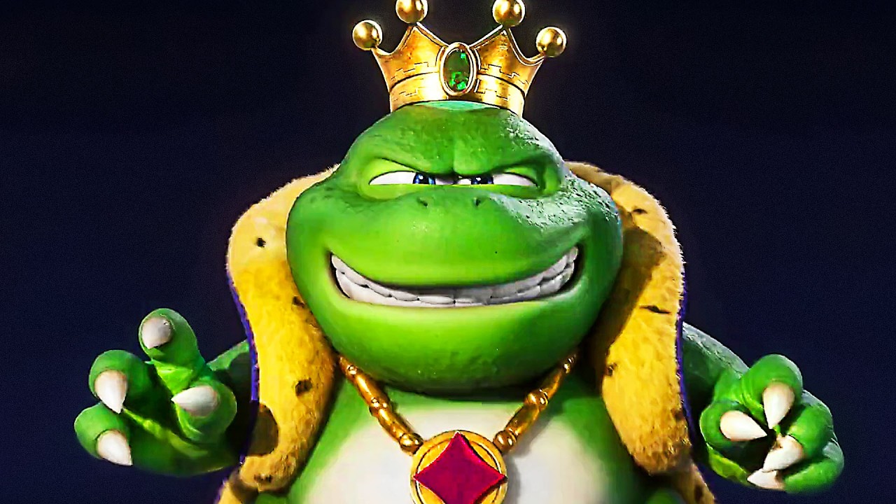 THE SUPER MARIO GALAXY MOVIE 