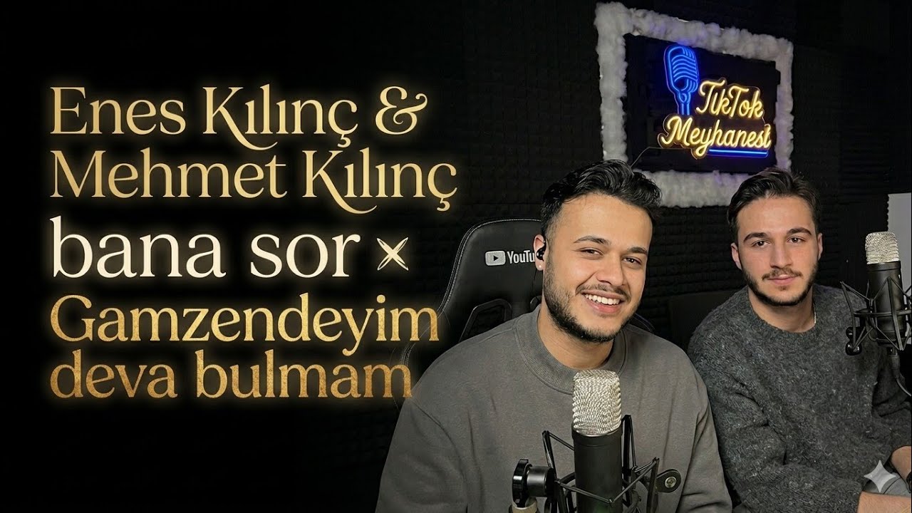 Enes Kılınç & Mehmet Kılınç | Bana Sor → Gamzendeyim Deva Bulmam | Efsane geçiş 🔥🤍