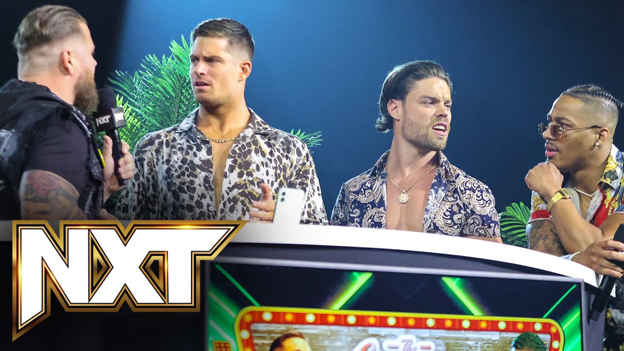 “Grayson Waller Effect” ignites brawl ahead of NXT Deadline: WWE NXT, Dec. 6, 2022